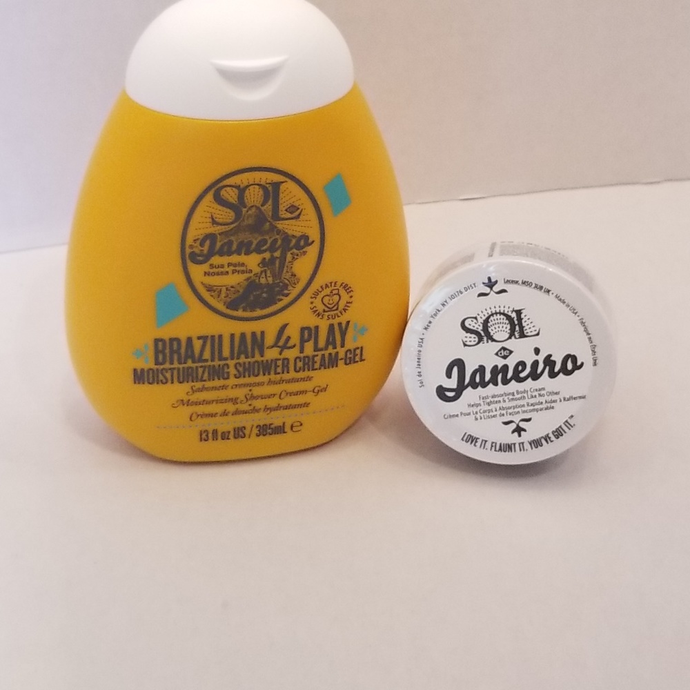 Sol de Janeiro Bundle Shower Gel and Cream